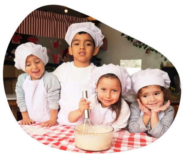 taller mini chefs
