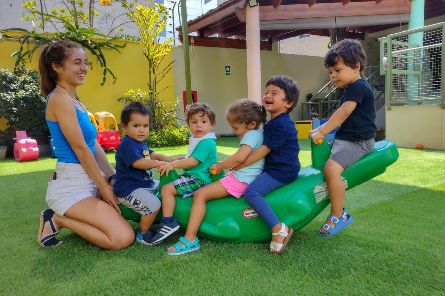 Juegos en Primera infancia