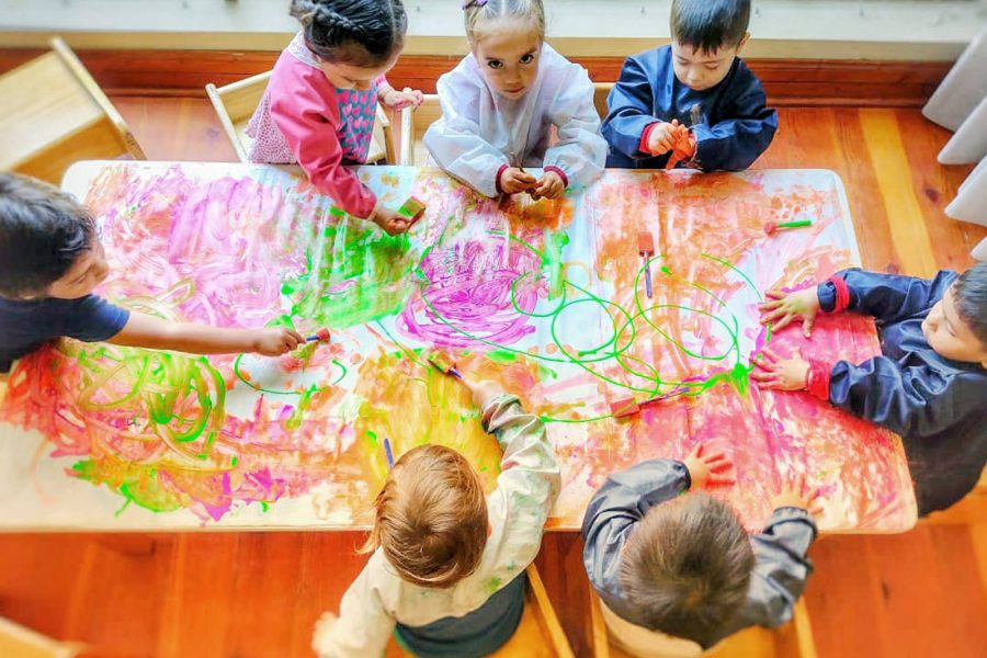 Juegos en Primera infancia