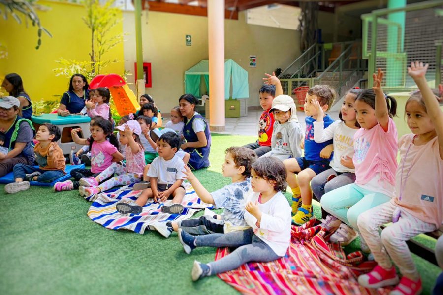 Juegos en Primera infancia