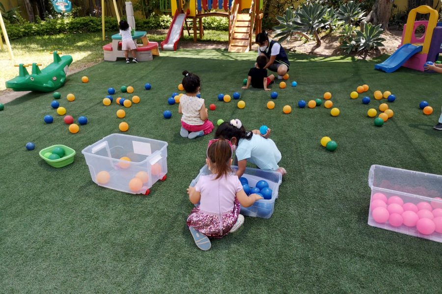 Juegos en Primera infancia